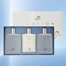 꽃을든남자 이모션 2종 세트 / 스킨2+로션1 남성기초화장품, 1개