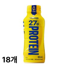 랩노쉬 프로틴 드링크 바나나, 350ml, 18개