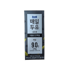 매일두유 검은콩 저당두유 190ml 24팩 식물성 단백질 설탕 무첨가, 1박스
