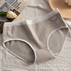 어니븐 배색 순면 팬티 여자 일회용 위생 면 모달