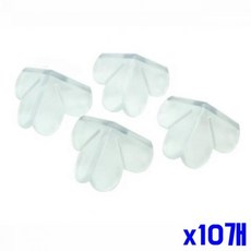 어린이 안전사고 모서리 보호대 클로버 x10개