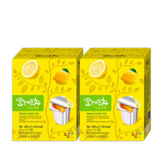 꽃샘 꿀레몬차 액상차 포션 (x), 30g, 1개입, 2개