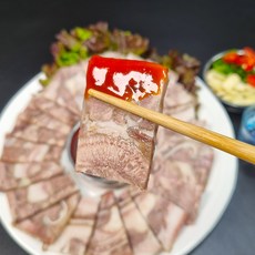 프리미엄 돼지 머릿고기 편육, 1개, 500g