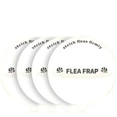 【除蚤燈】創新款家庭除蚤燈 3段光源無極調光可調亮暗USB給點 寵物除蚤, 原廠超強粘片4片需搭配誘捕燈使用