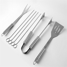 바비큐조리도구세트 캠핑용