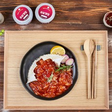 먹기편한 매콤한 순살 양념 게장 매운맛 400g, 1개