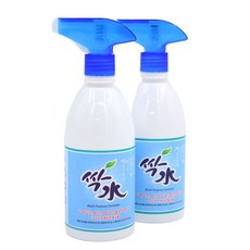 싹수 침구류소독 식품보존제 코로나집안소독 야채소독액 500ml 2개