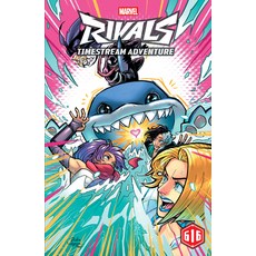 (영문도서)Marvel Rivals: Timestream Adventure Paperback, Marvel Universe, English, 9781302968687
