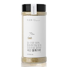 미공유 프리미엄 국산 탈피 들깨 가루, 200g, 1개