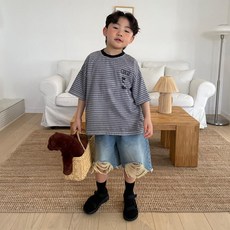 아이스크림KC 틴구제청팬츠*S~JL* 261394