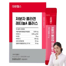 대원헬스랩 저분자 콜라겐 플러스, 75g, 1개