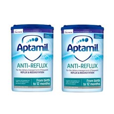 Aptamil 압타밀 안티 리플럭스 0-12개월 아기 분유, 800g, 2개