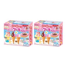 Kracie 葵緹亞 親子DIY食玩 冰淇淋甜點款, 單品, 2盒