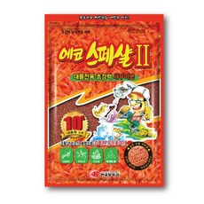 에코 스페샬2 부푸리 잉어 대물낚시 떡밥 새우어분, 3개, 460g