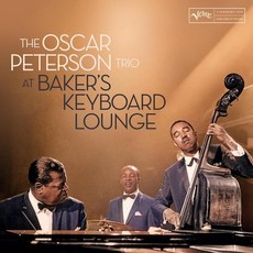 [CD] Oscar Peterson Trio (오스카 피터슨 트리오) - At Baker's Keyboard Lounge