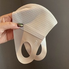 膚色簡約防曬面罩 防紫外線 女 高顏值 夏季遮陽 口罩 冰絲 透氣 無痕 輕便, 1個, 防曬透氣丨出門必備丨冰絲口罩,防曬顯瘦-4個裝【4色各1】臉上冰冰0