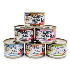 惜時 聖萊西 MamaMia貓餐罐【24罐】85g/170g 軟凍餐罐 機能愛貓雞湯餐 貓罐頭, 24個, Mama罐｜鮮嫩純雞肉85g,超取限一箱/大罐請選全家, 85g, 鮮嫩純雞肉