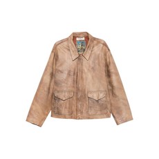 안젤로 빈티지 컬트 중고 2000's 포켓 레더 재킷