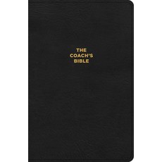 (영문도서)CSB Coach's Bible Revised and Updated Optimal Type Black Leathertouch... Imitation Leather, Holman Bible Publishers, English, 9798384545712
