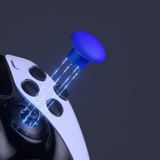 eXtremeRate ps5 ps5 edge 컨트롤러 edge에 대응용 교환용 썸스틱 컨트롤러에, 1개