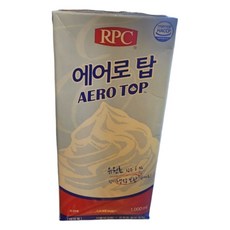 식물성휘핑크림가당 리치코리아 에어로탑 휘핑크림, 1개, 1L