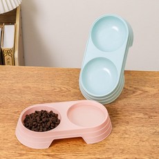 ON 반려동물 식기 강아지식판, 핑크