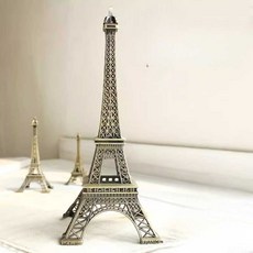 미니어처 에펠탑 모형 파리 랜드마크 집들이 기념품, 1개, 38cm 선물박스 + 미니타워 증정