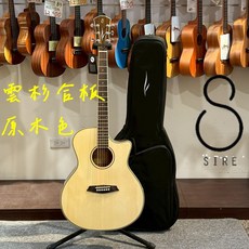 SIRE 木吉他 雲杉合板 原木色 含袋 新手入門, 1個
