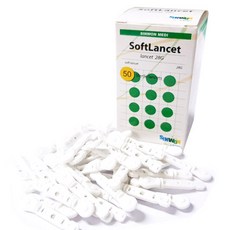 신원메디 소프트란셋 일회용 수동랜싯 채혈침, 50개입, 2개