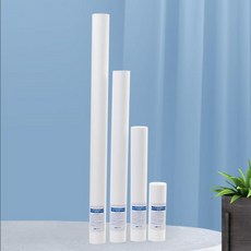 대용량 정수필터 하우징 산업용 40인치 30인치 여과기, 40인치 PP 면직물 5μm 10개, 기본 색상