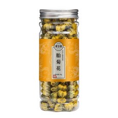 통조림 국화차 항저우 국화 백국화차 건강차 공식 플래그십 스토어 정품, 40g 국화차(1캔), 1개, 1개