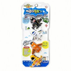 재롱이 전투기 풀백 비행기 세트 군용기 항공기 파일럿 공군 항공전 우주 방어 비행 훈련, 본상품