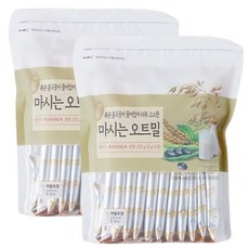 두보식품 통곡물 고소한 마시는 오트밀, 2개, 375g