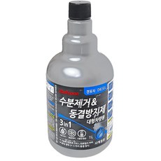 불스원 수분제거 & 동결방지제 대형차량용 1L, 디젤/경유, 1개