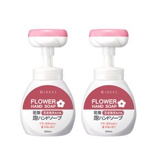 JOEKI花朵造型洗手慕斯 草莓香氛 溫和潔淨 全家適用 300ml, 2件