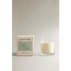 자라 zara (180G) ORCHIDÉE LUMIÈRE 아로마 캔들 - 퍼플 5493/705/603121581, 자라 zara (180G) ORCHIDÉE LUMI