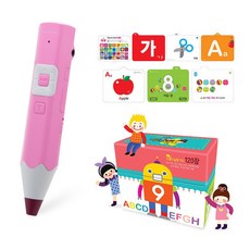 레인온펜32G+꾸물이 낱말카드(120장)/ 한글카드 영어카드, 레인온(뉴우드)