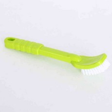 싸다월드컵 운동화솔 바닥솔, 그린, 1개