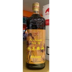 F.I. 純芝麻油 1公升, 1個, 貨運宅配