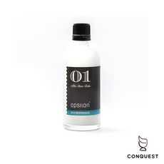 CONQUEST 西班牙Epsilon Blue Mediterranean鬍後霜，舒緩保濕，刮鬍後清爽體驗, 1個, 100mL