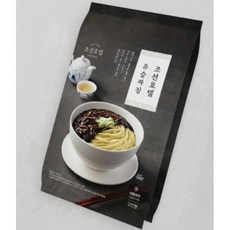 유슬짜장 냉동간편식 간편조리, 2개, 980g