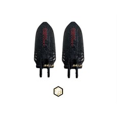 SHARK FACTORY 鯊魚工廠 皺紋烤漆倒叉擋片L35 適用各車種, 1個