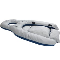 術後趴睡枕 90CM長款 萬用趴睡枕 黃斑部皺褶/視網膜剝離術後適用 四季可用, 灰色, 1個