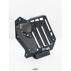 Ghost 水箱罩, 1個, 水箱罩+鋁合金導風罩（銀色）,六代戰 水冷B Force2.0 歐格