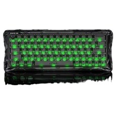 그라바스타 V60 e스포츠 RGB 유선 키보드, 나이트 히든 블랙, 마그네틱축 나이트 히든 블랙, 마그네틱축