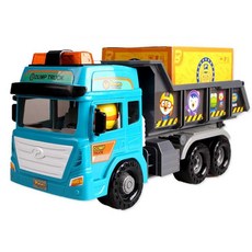 4세 남자아이 움직이는 뽀로로 덤프트럭 4세남아 유치원 운반놀이 장난감차 완구
