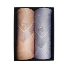 매장정품 DAKS 닥스 남녀 손수건 2매세트 선염 161번 1335154