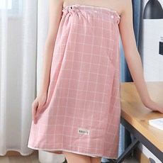 리카 샤워가운 36종 튜브탑 골프가운, 1, 1개