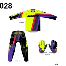 CIRCUIT EQUIPMENT 車衣 手套, 1個, 028,手套M