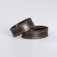 限時精選高檔皮帶配件頭層牛皮帶圈3.0 3.4cm皮帶圈皮環介子套環腰帶尾部固定環